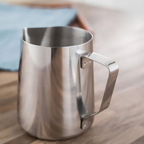 Imagem de Jarra Inox Pitcher 350ml Cremeira Leiteira Barista Americana