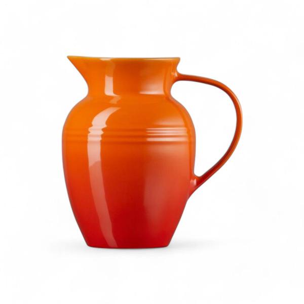 Jarra Le Creuset Clássica 2,2 L Laranja Imagem de Jarra Le Creuset Clássica 2,2 L Laranja