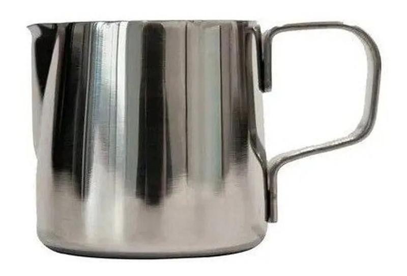 Imagem de Jarra Leiteira Cremeira 100ml Latte Barista Pitcher