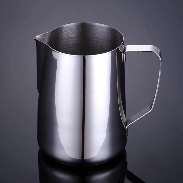 Imagem de Jarra Leiteira Cremeira 100ml Latte Barista Pitcher