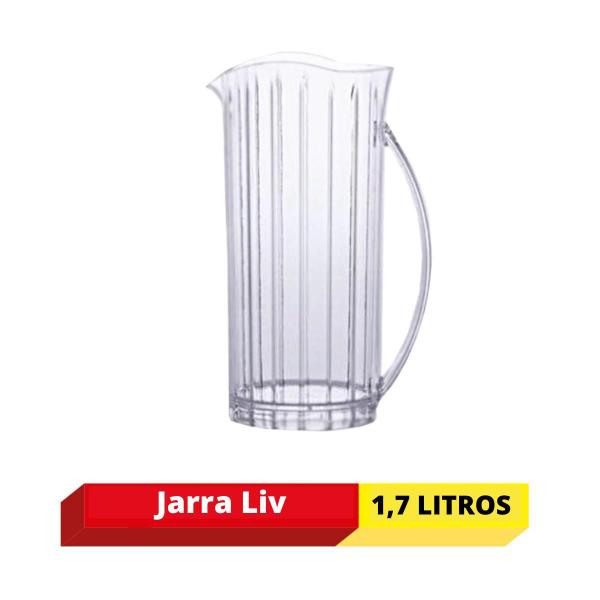 Jarra Liv Linha Casa 1,7 Litros - Paramount Imagem de Jarra Liv Linha Casa 1,7 Litros - Paramount