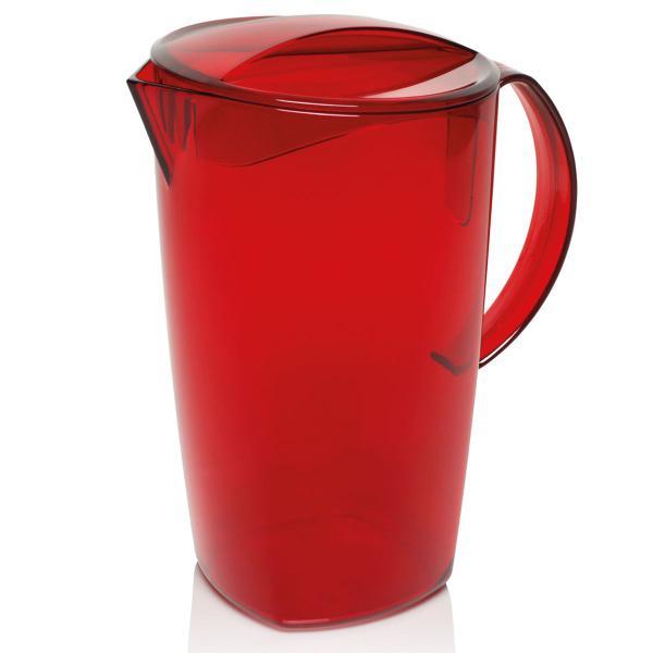 Jarra Luna Vitra Para Suco Água 2l Jarra Com Tampa Acrílico - Ou Imagem de Jarra Luna Vitra Para Suco Água 2l Jarra Com Tampa Acrílico