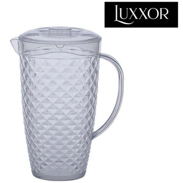 Imagem de Jarra luxxor 3 litros transparente acrilico paramount - Babilonia - 1140