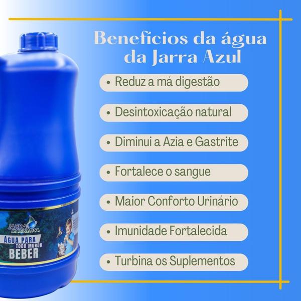 Imagem de Jarra Magnética Azul Premium