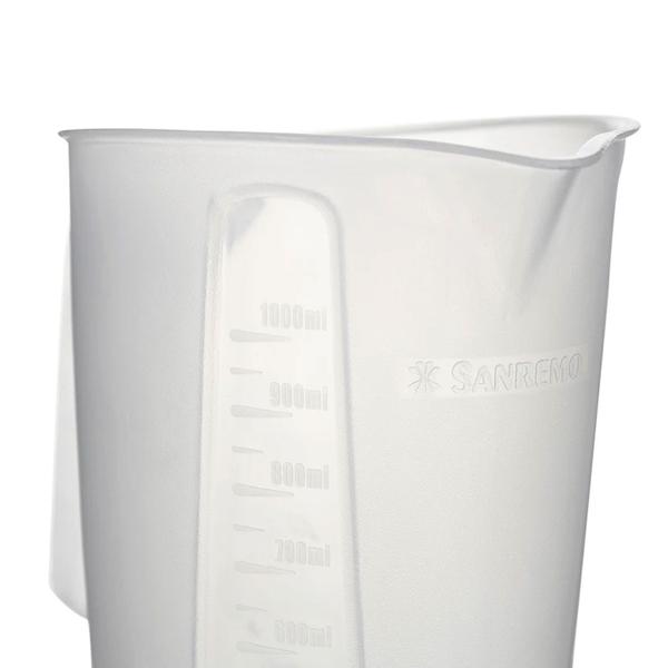 Jarra Medidora 1 Litro Agua Suco Sanremo Imagem de Jarra Medidora 1 Litro Agua Suco Sanremo