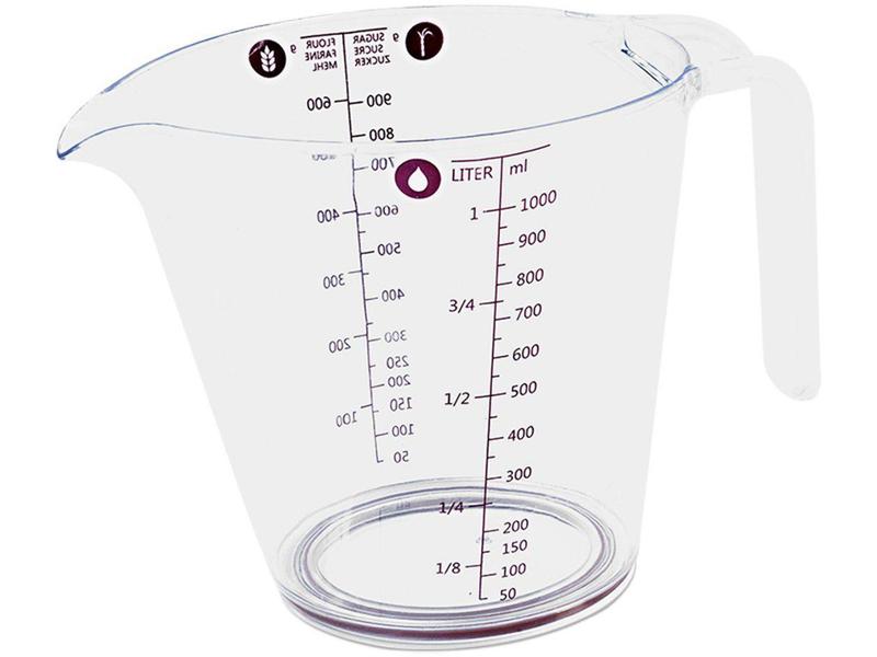 Imagem de Jarra Medidora 1L Brinox Glacê - 3500/314