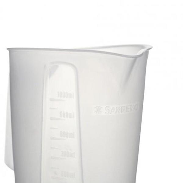Jarra Medidora Plastico Sanremo 1Litro Imagem de Jarra Medidora Plastico Sanremo 1Litro