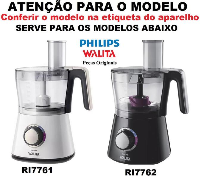 Imagem de Jarra p/Processador Philips Walita RI7761 e RI7762