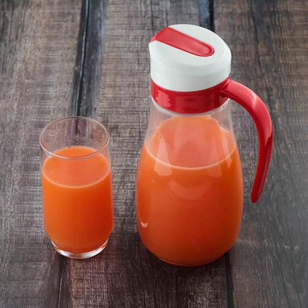 Jarra Paladio De Vidro Com Alça E Tampa Para Água Suco - Hauskraft Imagem de Jarra Paladio De Vidro Com Alça E Tampa Para Água Suco