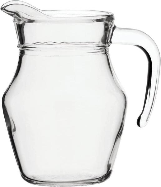 Imagem de Jarra para Restaurante Buffet Vidro Resistente 500ml 24 Unid