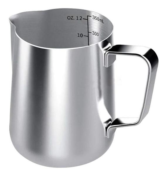 Imagem de Jarra Pitcher 350ml Leiteira Cremeira Americana Barista