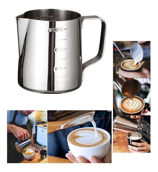 Imagem de Jarra Pitcher 350ml Leiteira Cremeira Americana Barista