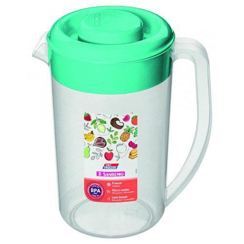 Jarra Plástica Sanremo Mult 790/2 Unidade 2L Imagem de Jarra Plástica Sanremo Mult 790/2 Unidade 2L