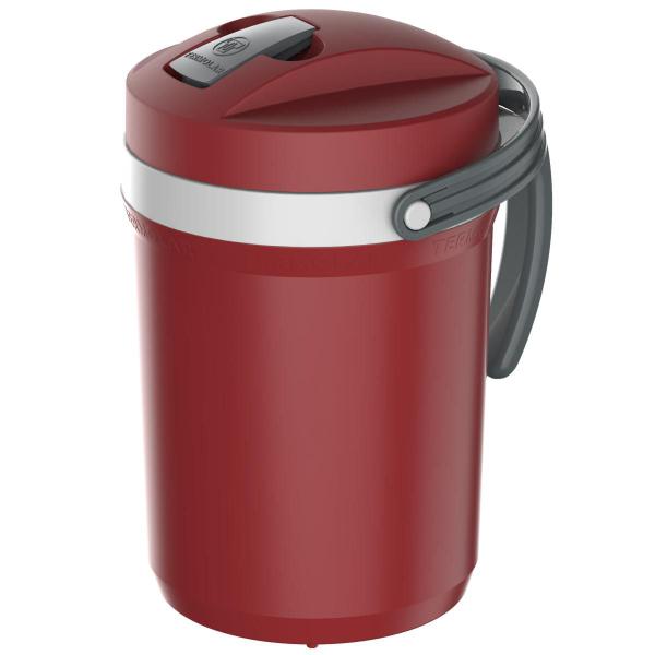 Imagem de Jarra Térmica Fliptop Vermelho Energy 2.5L Termolar