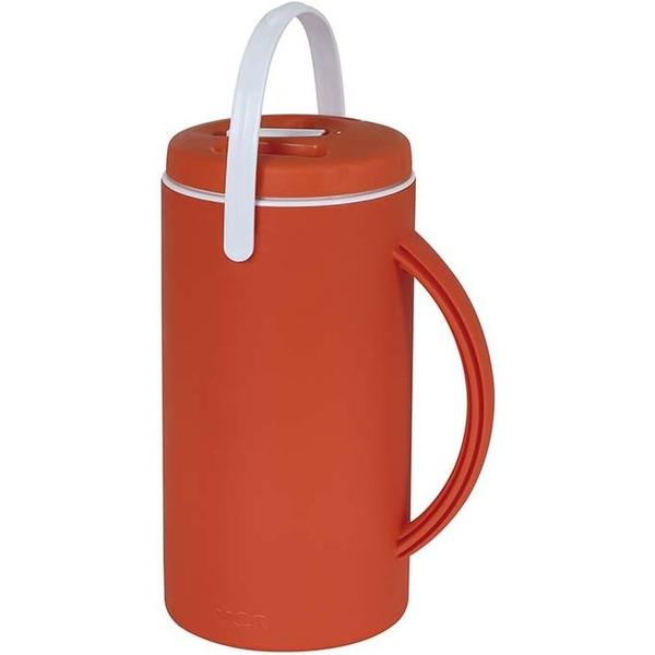 Jarra Térmica Nativa MOR 2,5 Litros Laranja Imagem de Jarra Térmica Nativa MOR 2,5 Litros Laranja
