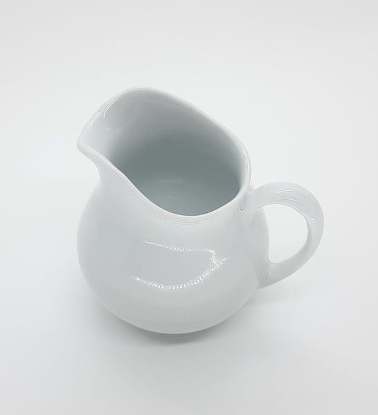 Imagem de Jarra Tradicional 350ML - Leiteira, Sucos e Bebidas - Porcelana Branca