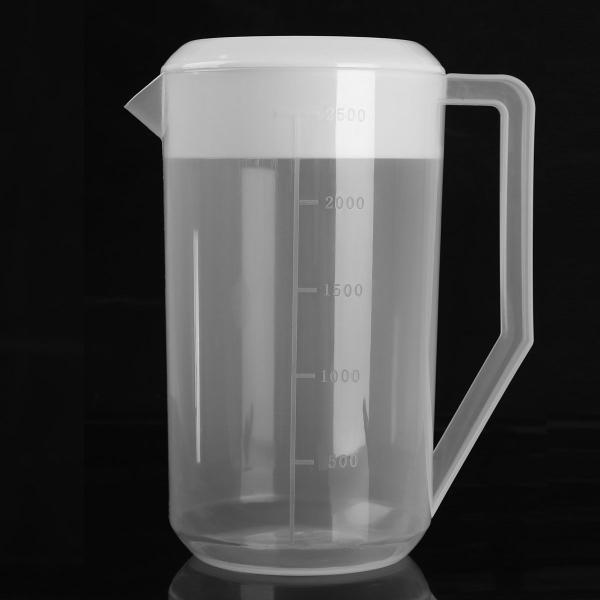 Jarro de água Jarro de medição graduado de plástico Wokex 2500mL Imagem de Jarro de água Jarro de medição graduado de plástico Wokex 2500mL