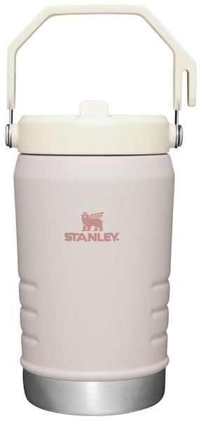 Imagem de Jarro de água Stanley IceFlow Flip Straw 1.18L em aço inoxidável isolado