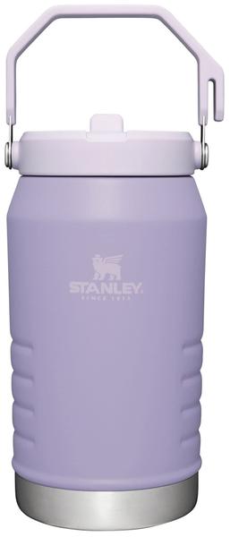 Imagem de Jarro de água Stanley IceFlow Flip Straw 1,9 L isolado de lavanda