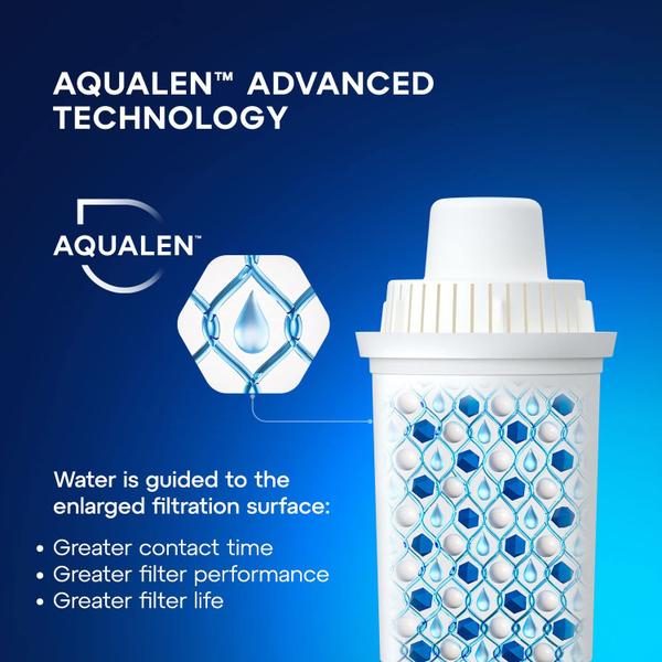 Imagem de Jarro de filtro de água AQUAPHOR Ideal 7-Cup com 3 filtros B15