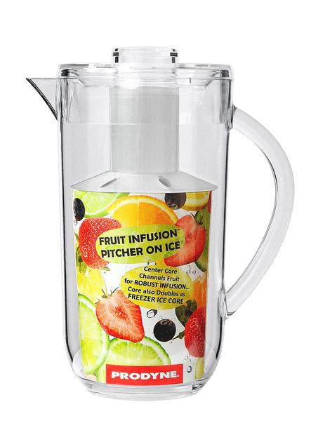 Imagem de Jarro de Infusão de Frutas Prodyne On Ice - 2,6L - Transparente