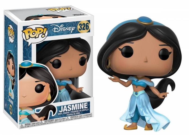 Imagem de Jasmine 326 Pop Funko Aladdin Disney