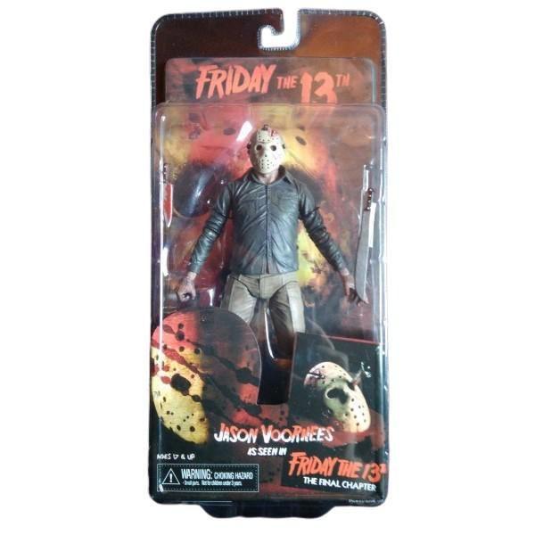 Imagem de Jason - Friday The 13Th - Final Chapter - Series 2 - Neca