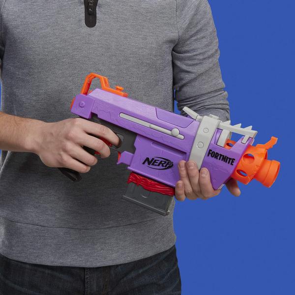 Imagem de Jateamento de dardos motorizado Blaster Nerf Fortnite SMG-E