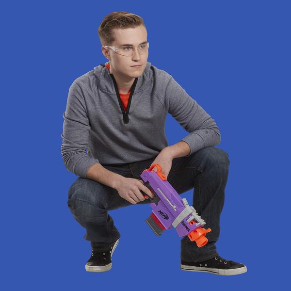 Imagem de Jateamento de Dardos Motorizado Nerf Fortnite SMG-E - Blaster