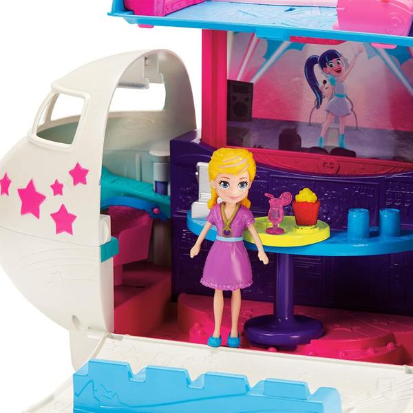 Imagem de Jatinho Fabuloso Polly Pocket Mattel