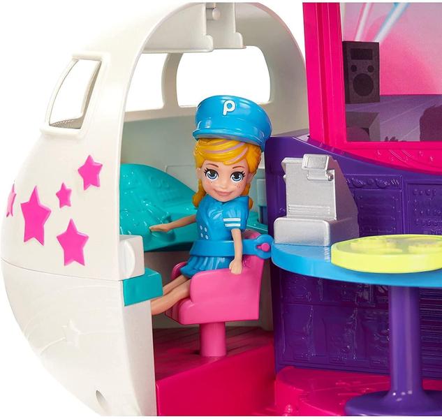 Imagem de Jatinho Fabuloso Polly Pocket Mattel