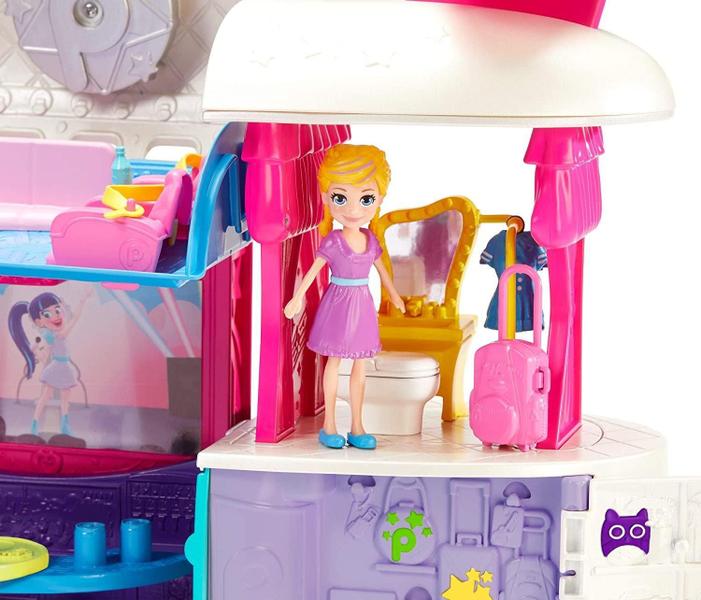 Imagem de Jatinho Fabuloso Polly Pocket Mattel