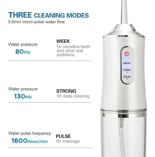 Imagem de Jato D Água Irrigador Limpador Bocal Dental Dentes E Gengiva