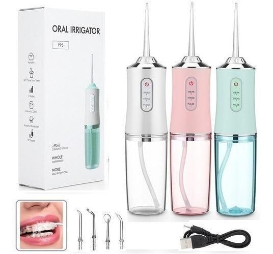 Imagem de Jato D'Água Irrigador Oral Higiene Limpeza Bucal E Dental