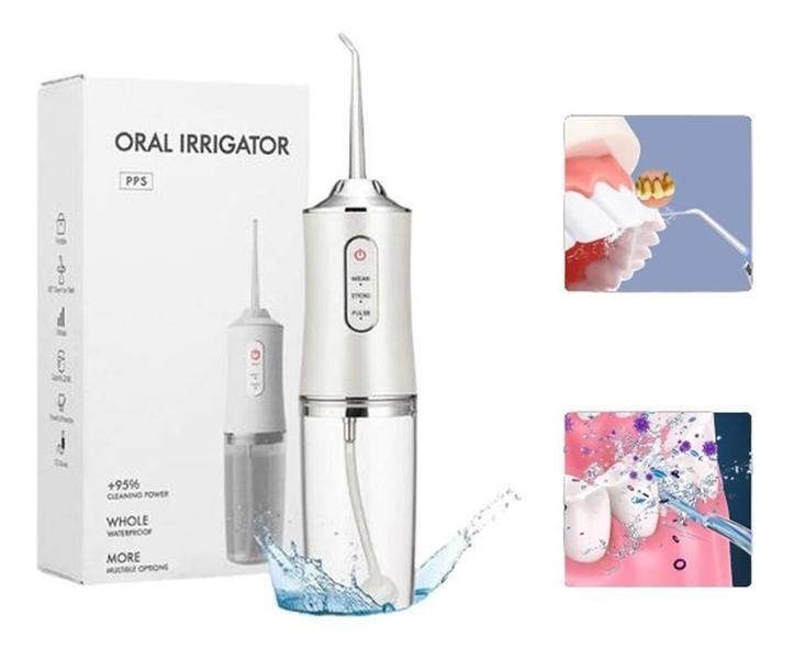 Imagem de Jato D'Água Irrigador Oral Higiene Limpeza Bucal E Dental