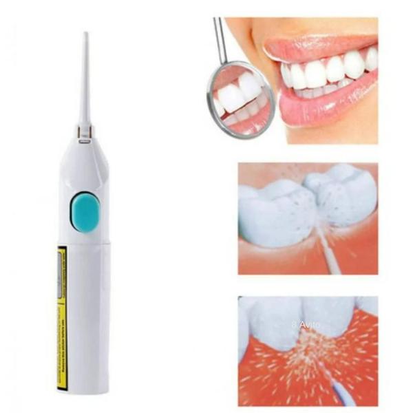 Imagem de Jato de Água Dental Irrigador Bucal Sorriso Brilhante