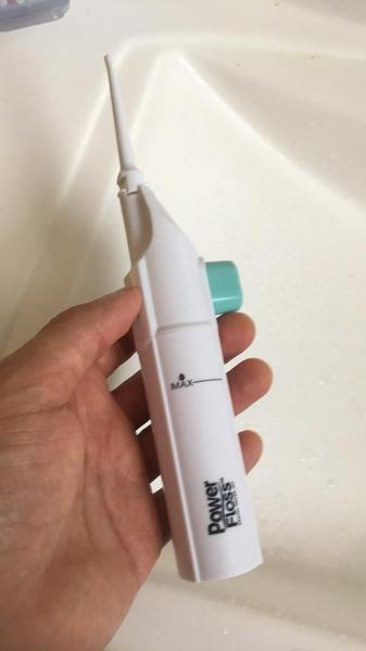 Imagem de Jato De Agua Limpeza Oral Dental Bucal Irrigador