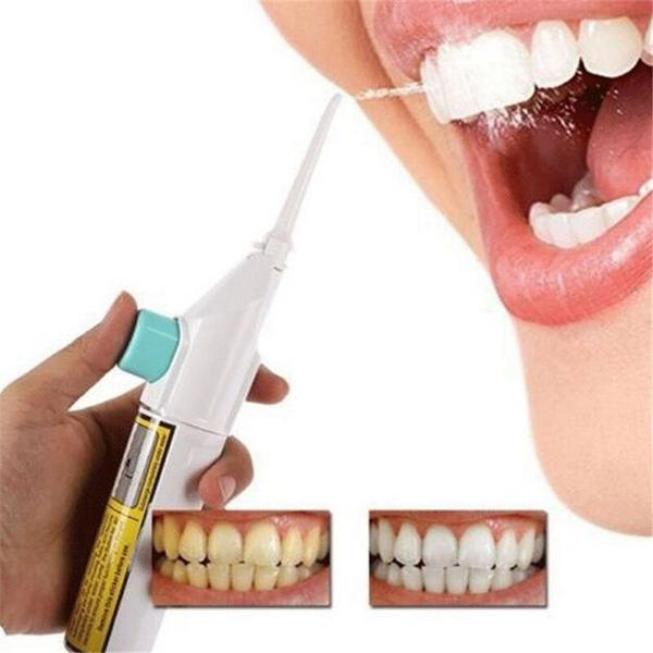 Imagem de Jato De Agua Limpeza Oral Dental Bucal Power Floss