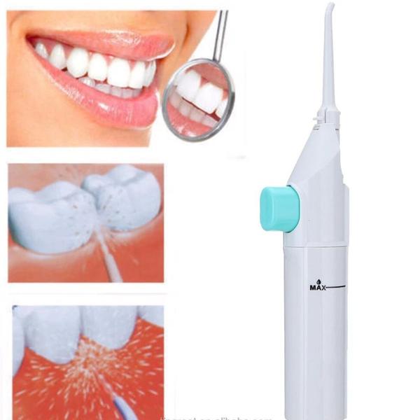 Imagem de Jato De Agua Limpeza Oral Dental Bucal Power Floss Manual