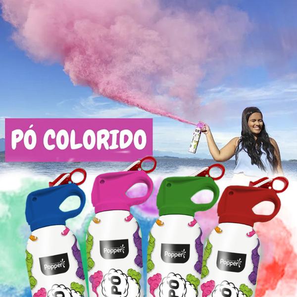 Imagem de Jato Em Pó Power Colorido Festa das Cores lança Super Pó 