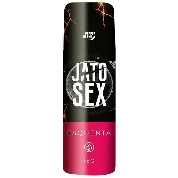 Imagem de Jato Sex Gel Exc1tante Esquenta e Lubrifica 18ml - KIT 10UN 