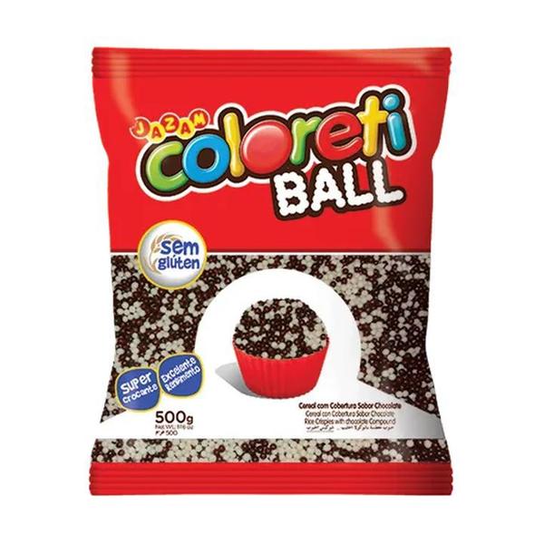 Jazam Coloreti Micro Ball Misto - Pacote 500G Imagem de Jazam Coloreti Micro Ball Misto - Pacote 500G