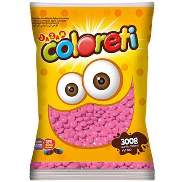 Jazam Coloreti Rosa 300 Grs Imagem de Jazam Coloreti Rosa 300 Grs