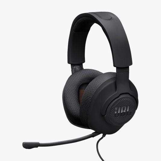 Imagem de Jbl Quantum 100m2 Black Headset Gamer Com Fio E Microfone