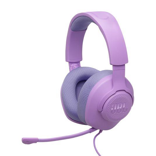 Imagem de Jbl Quantum 100m2 Purple Headset Gamer Com Fio E Microfone