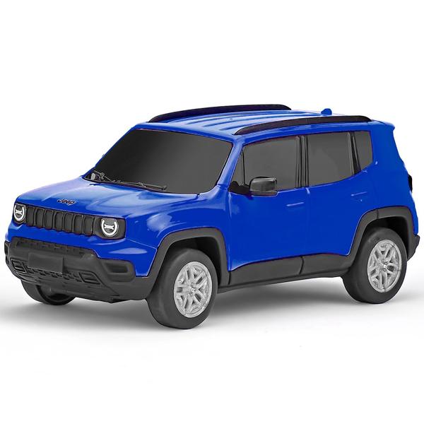 Imagem de Jeep Renegade Brinquedo Miniatura Escala 1/30 Decoração Usual Brinquedos