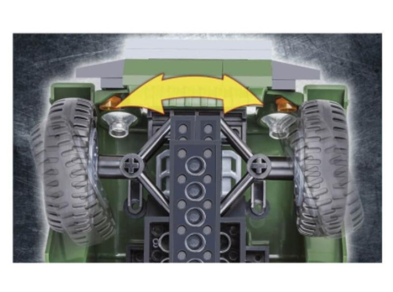 Jeep Wrangler Blocos para Montar 250 peças Cobi Imagem de Jeep Wrangler Blocos para Montar 250 peças Cobi