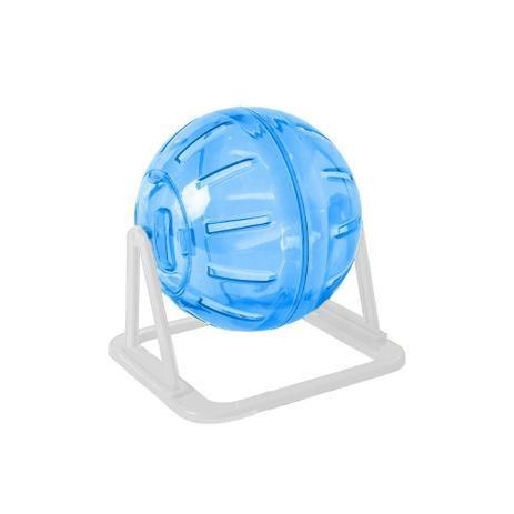 Imagem de Jel plast globo acrilico pequeno com suporte para hasmter 12cm