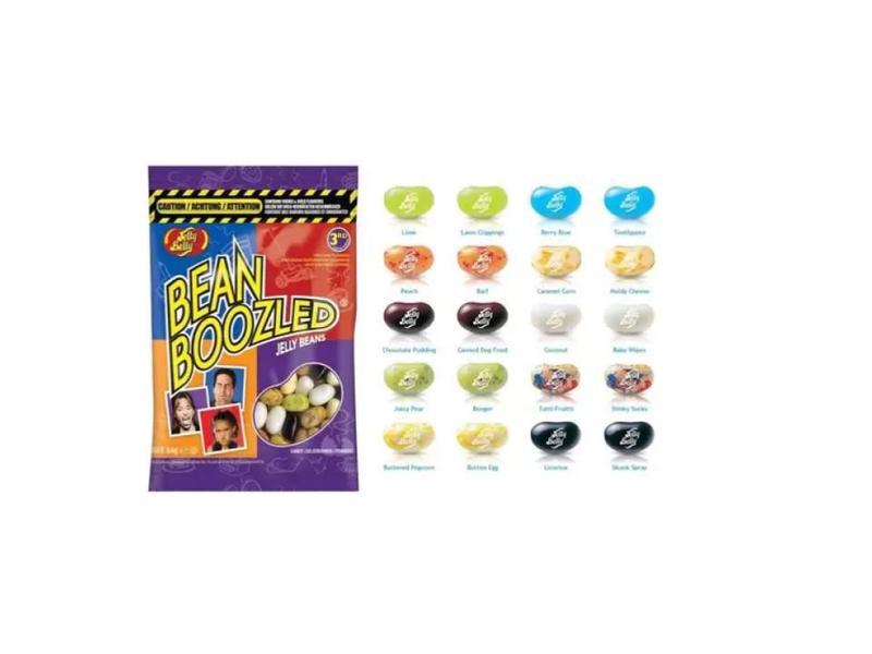 Imagem de Jelly Belly Bean Boozled Desafio Sabores Estranhos 53g