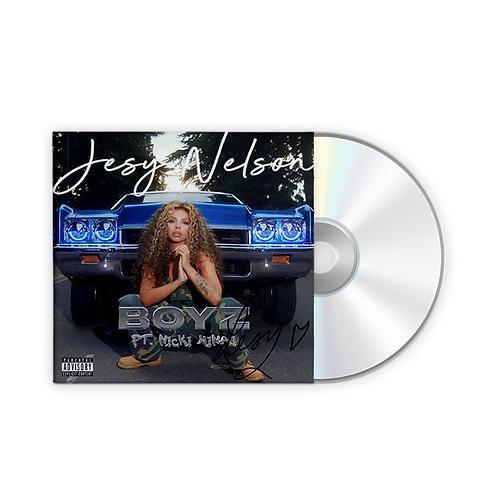 Imagem de Jesy Nelson - CD Single Autografado Boyz Feat. Nicki Minaj